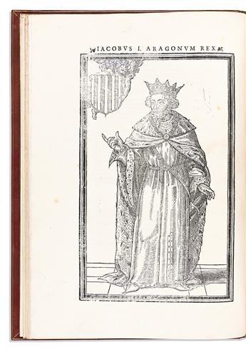 Jaume, King of Aragon (1208-1276) Chronica, o Commentari del Gloriosissim, e Invictissim Rey En Iacme.